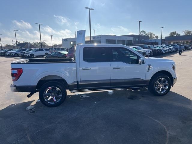 used 2021 Ford F-150 car, priced at $46,685