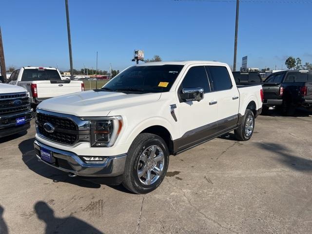 used 2021 Ford F-150 car, priced at $46,685