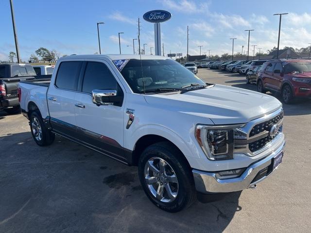 used 2021 Ford F-150 car, priced at $46,685