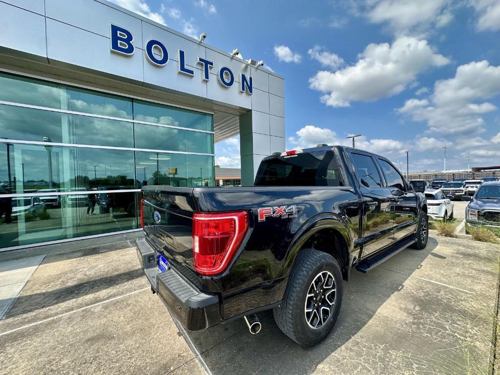 used 2022 Ford F-150 car, priced at $42,631