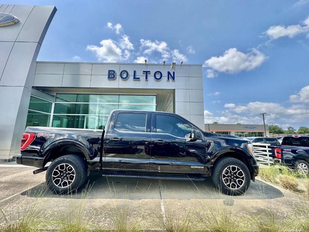 used 2022 Ford F-150 car, priced at $42,631