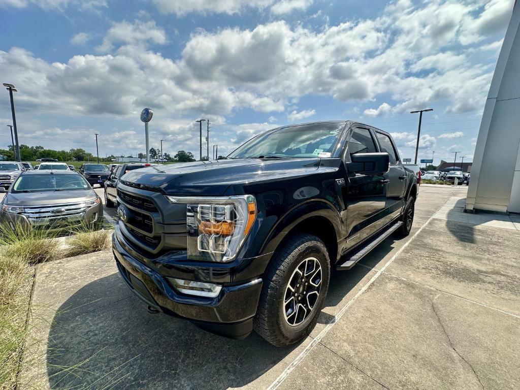 used 2022 Ford F-150 car, priced at $42,631