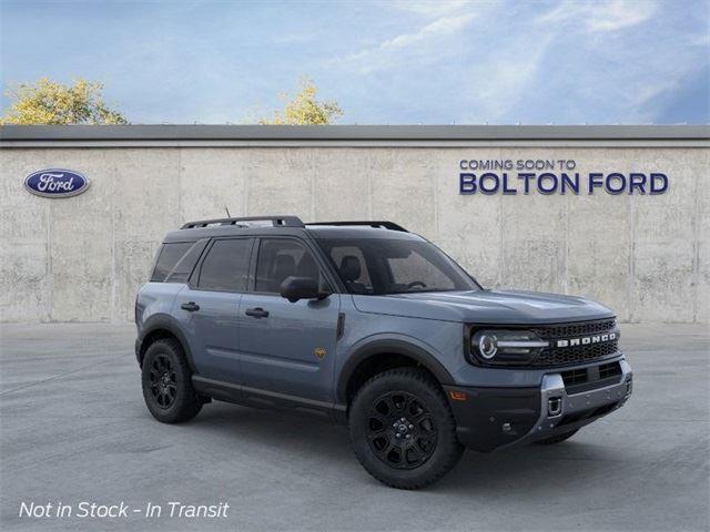 new 2025 Ford Bronco Sport car, priced at $41,955