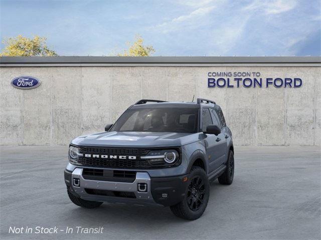 new 2025 Ford Bronco Sport car, priced at $41,955