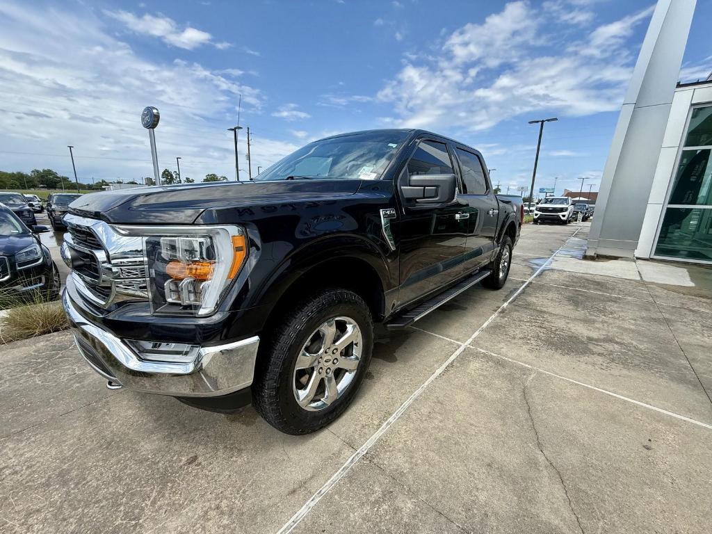 used 2021 Ford F-150 car, priced at $29,995
