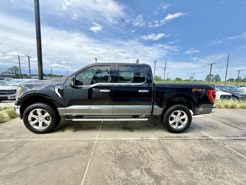 used 2021 Ford F-150 car, priced at $29,995