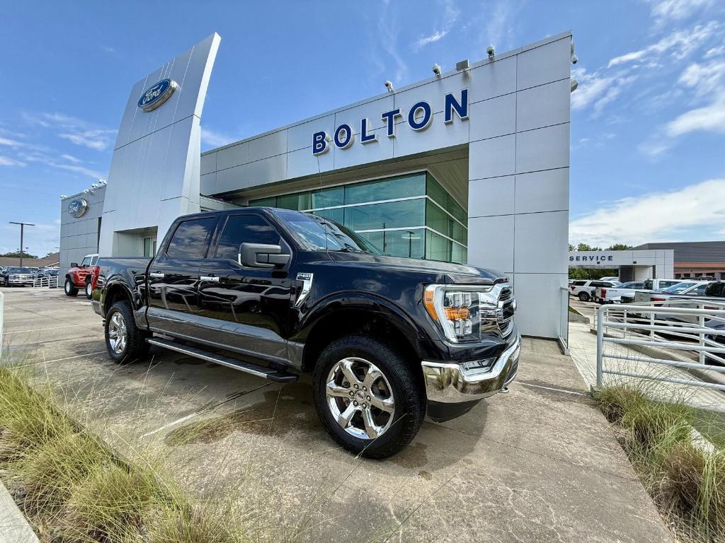 used 2021 Ford F-150 car, priced at $29,995