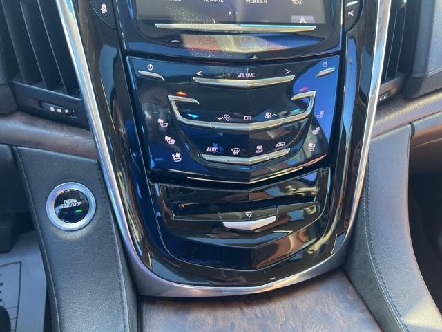 used 2017 Cadillac Escalade car, priced at $26,995