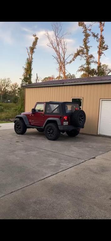 used 2011 Jeep Wrangler car, priced at $13,125