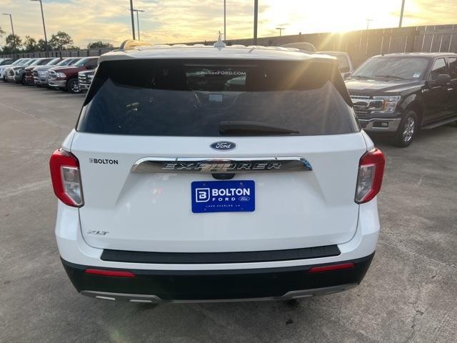 used 2022 Ford Explorer car, priced at $27,995