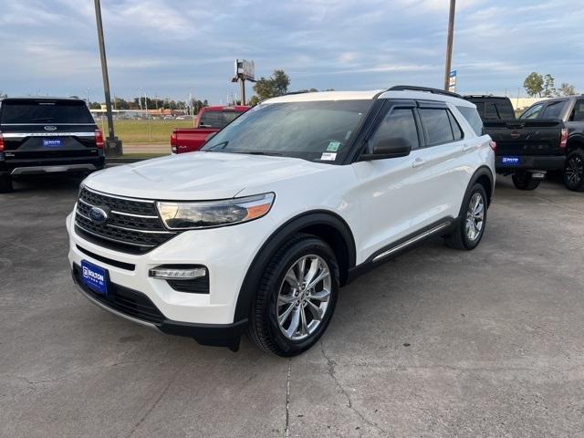 used 2022 Ford Explorer car, priced at $27,995