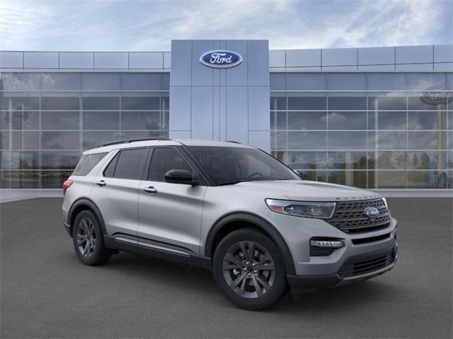 new 2024 Ford Explorer car, priced at $46,775