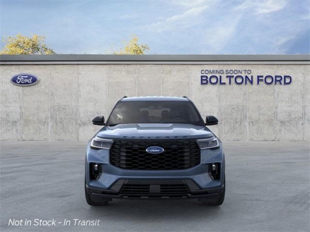 new 2025 Ford Explorer car, priced at $47,395