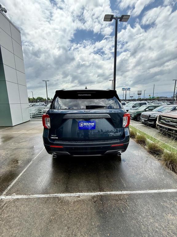 used 2022 Ford Explorer car, priced at $27,436