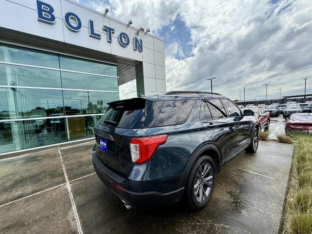 used 2022 Ford Explorer car, priced at $27,436
