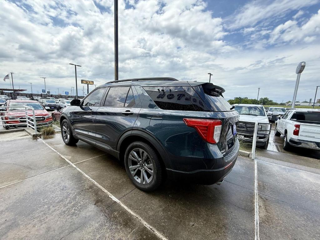 used 2022 Ford Explorer car, priced at $27,436