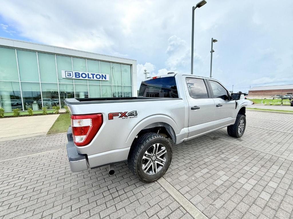used 2021 Ford F-150 car, priced at $31,369