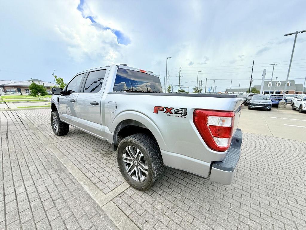 used 2021 Ford F-150 car, priced at $31,369
