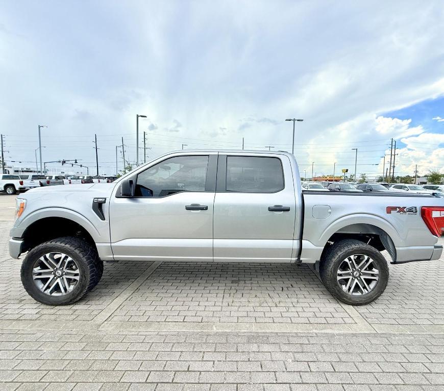 used 2021 Ford F-150 car, priced at $31,369