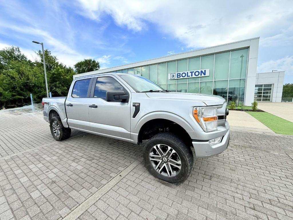 used 2021 Ford F-150 car, priced at $31,369