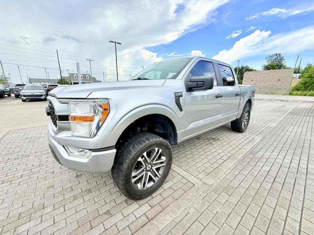 used 2021 Ford F-150 car, priced at $31,369