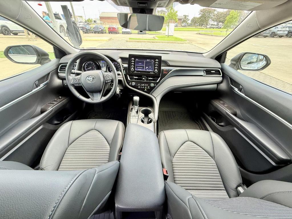 used 2022 Toyota Camry car, priced at $24,655