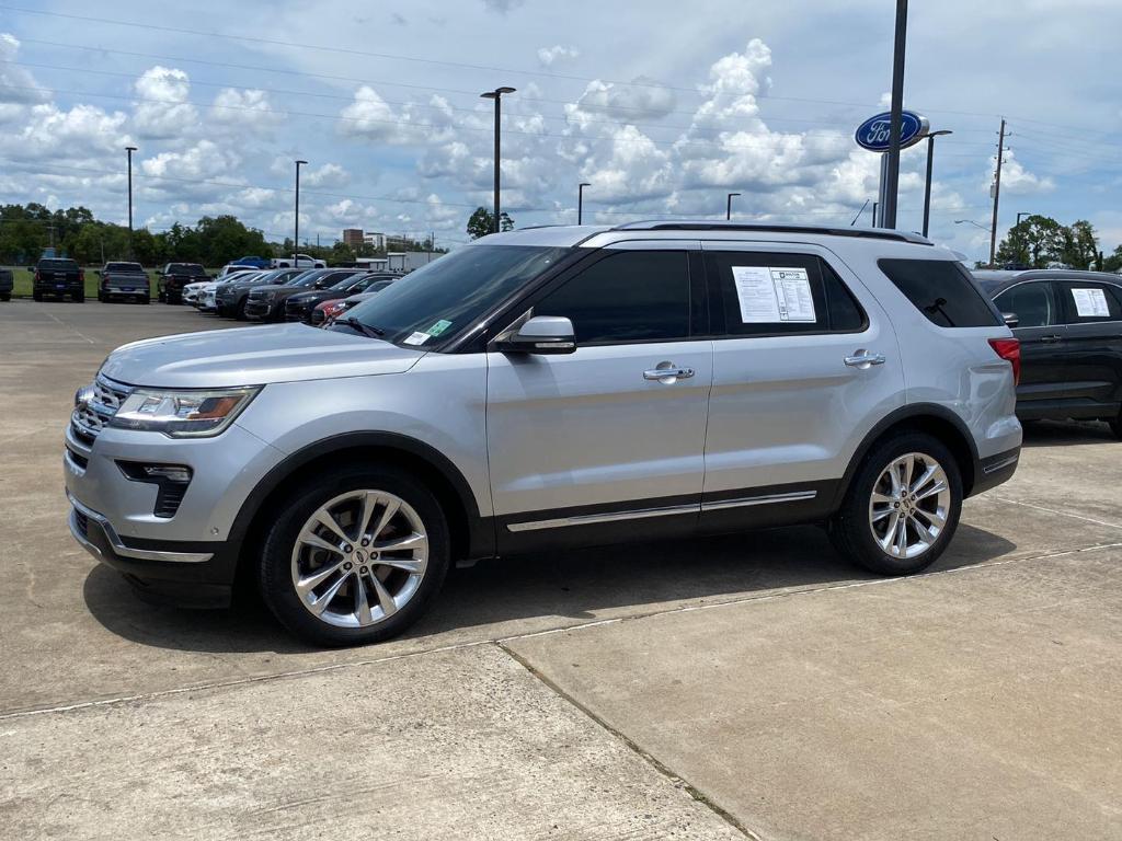used 2018 Ford Explorer car, priced at $21,487