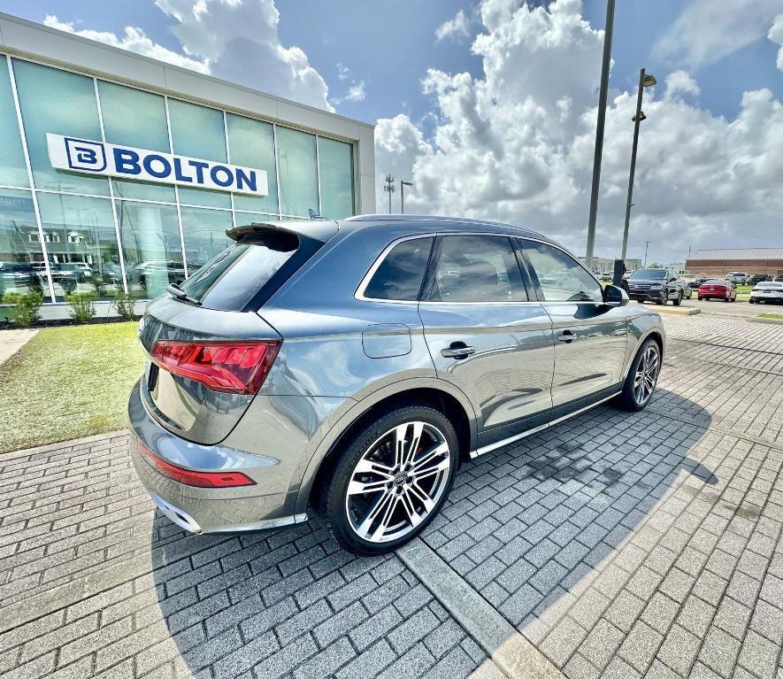 used 2018 Audi SQ5 car, priced at $24,474