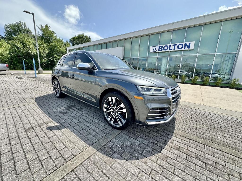 used 2018 Audi SQ5 car, priced at $24,474