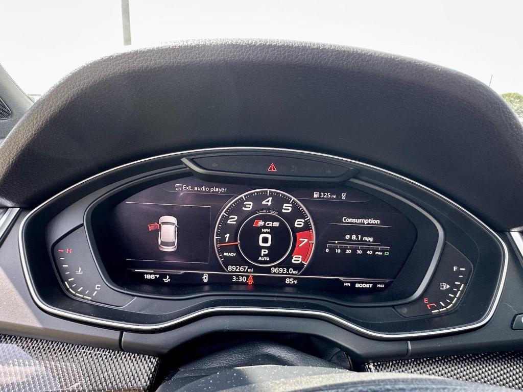 used 2018 Audi SQ5 car, priced at $24,474