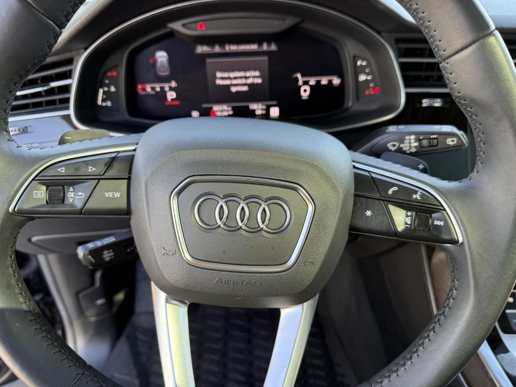 used 2020 Audi Q8 car, priced at $37,988
