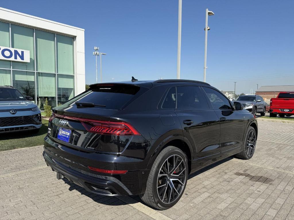 used 2020 Audi Q8 car, priced at $37,988