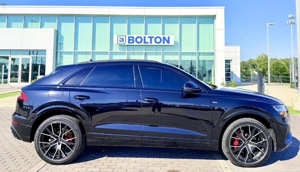 used 2020 Audi Q8 car, priced at $37,988
