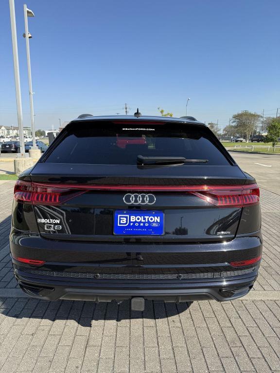 used 2020 Audi Q8 car, priced at $37,988