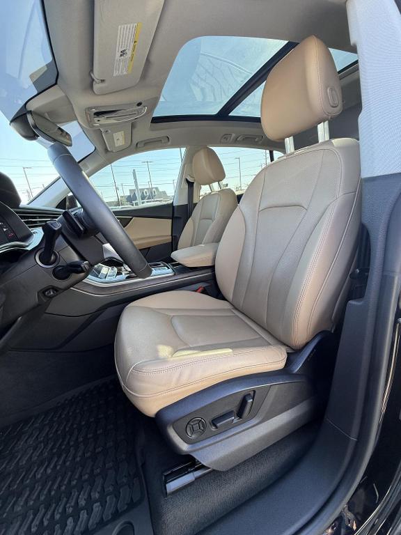 used 2020 Audi Q8 car, priced at $37,988