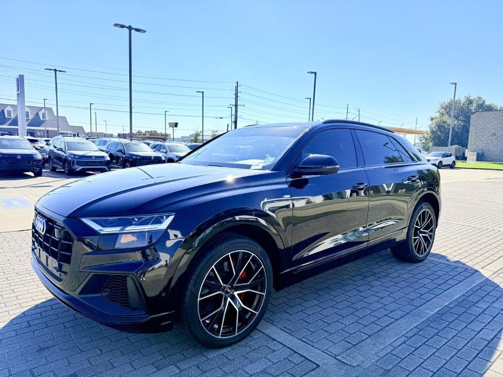 used 2020 Audi Q8 car, priced at $37,988
