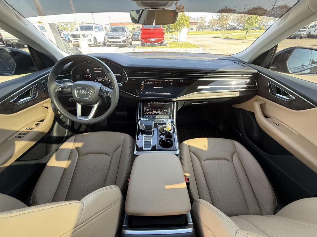 used 2020 Audi Q8 car, priced at $37,988