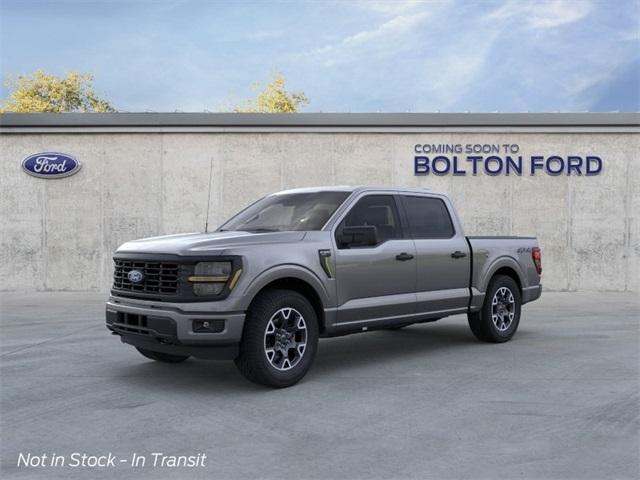 new 2024 Ford F-150 car, priced at $50,072