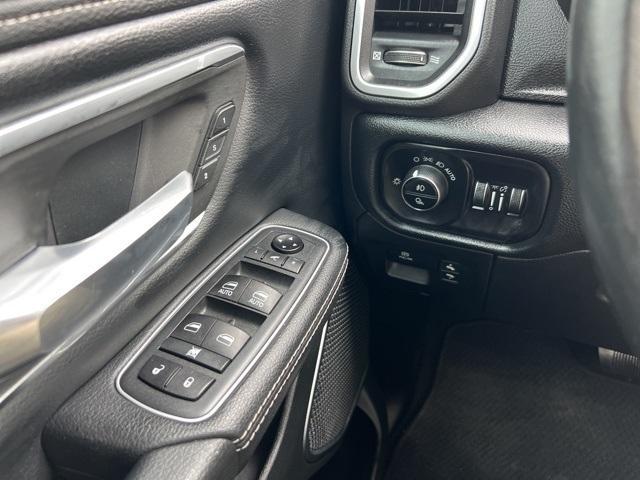 used 2021 Ram 1500 car, priced at $36,948