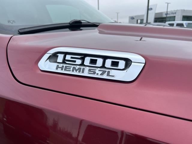 used 2021 Ram 1500 car, priced at $36,948