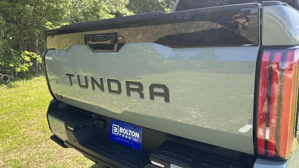 used 2025 Toyota Tundra car, priced at $74,988