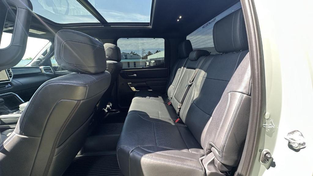 used 2025 Toyota Tundra car, priced at $74,988