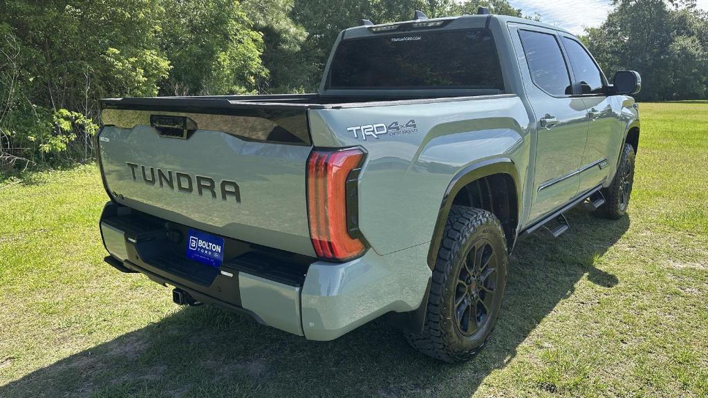 used 2025 Toyota Tundra car, priced at $74,988