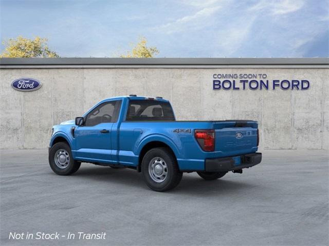 new 2024 Ford F-150 car, priced at $41,261