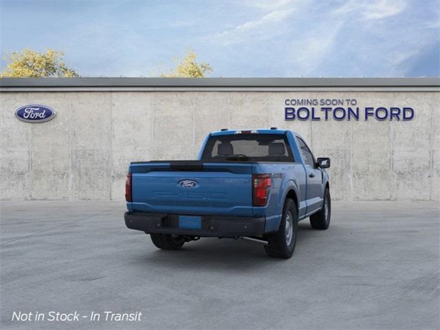 new 2024 Ford F-150 car, priced at $41,261