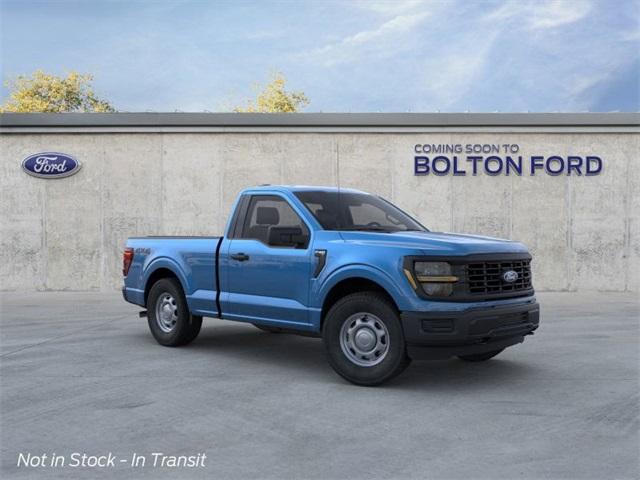 new 2024 Ford F-150 car, priced at $41,261