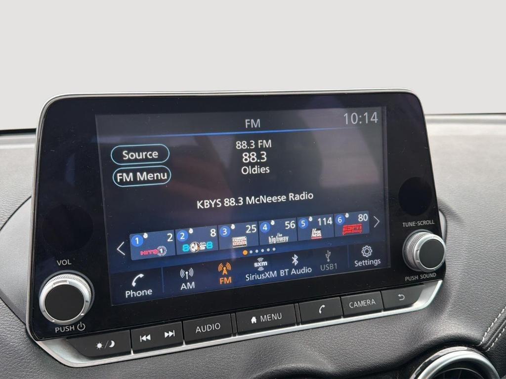 used 2023 Nissan Sentra car, priced at $17,621