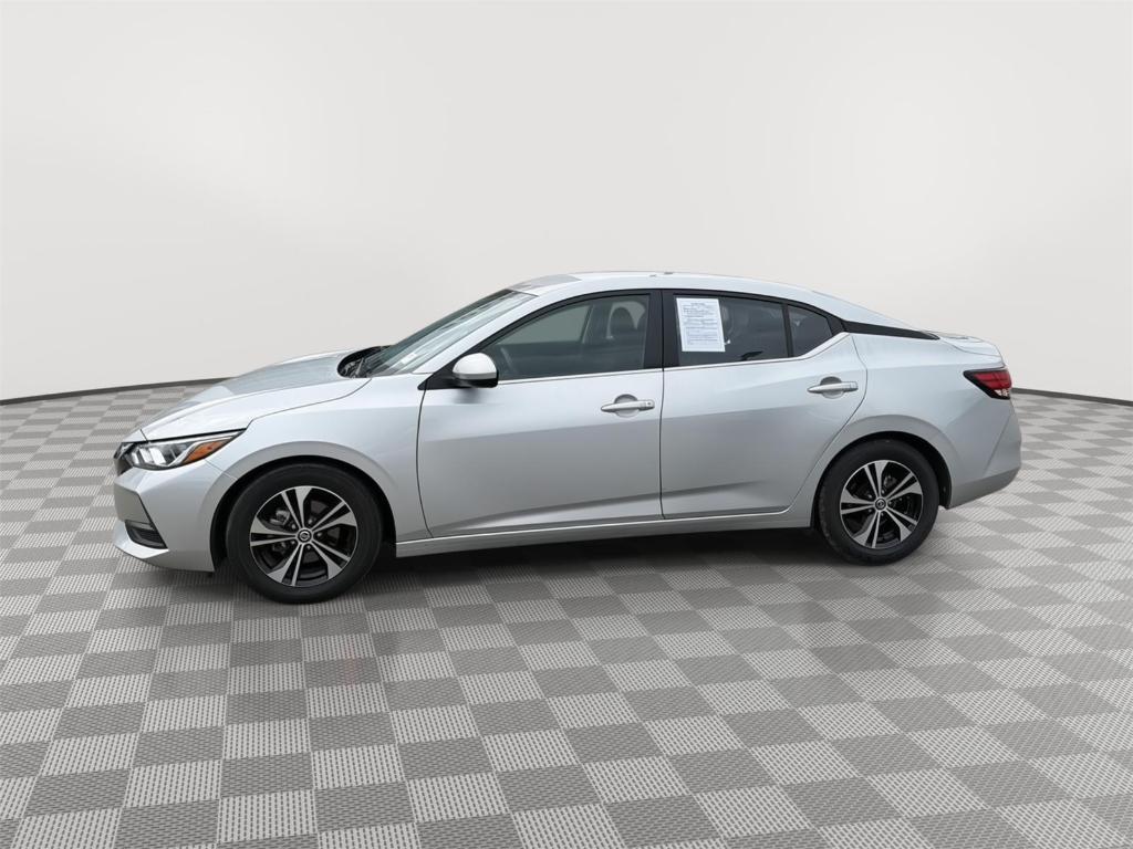 used 2023 Nissan Sentra car, priced at $17,621