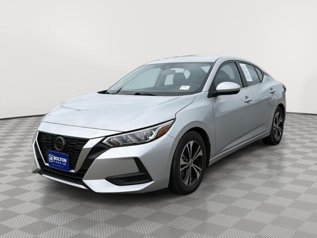 used 2023 Nissan Sentra car, priced at $17,621