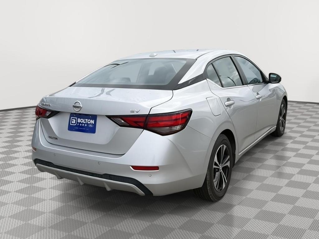 used 2023 Nissan Sentra car, priced at $17,621